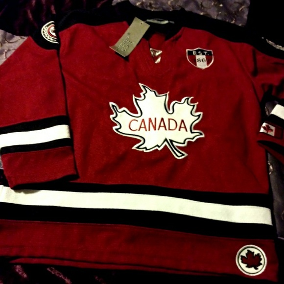childrens hockey jersey